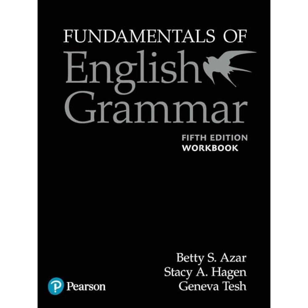 Fundamentals of English Grammar 5th Ed Workbook Azar Hagen Paperback Book